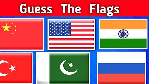 Flag Guessing Challenge But in 3 Seconds | Can You Guess 20 Flags ?