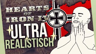 Hearts of Iron 4 in ULTRA REALISTISCH! | Hearts of Iron 4 Deutsch