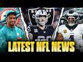 Maxx Crosby's future in Vegas, tush push ban update, Tua release expected? | Latest NFL News
