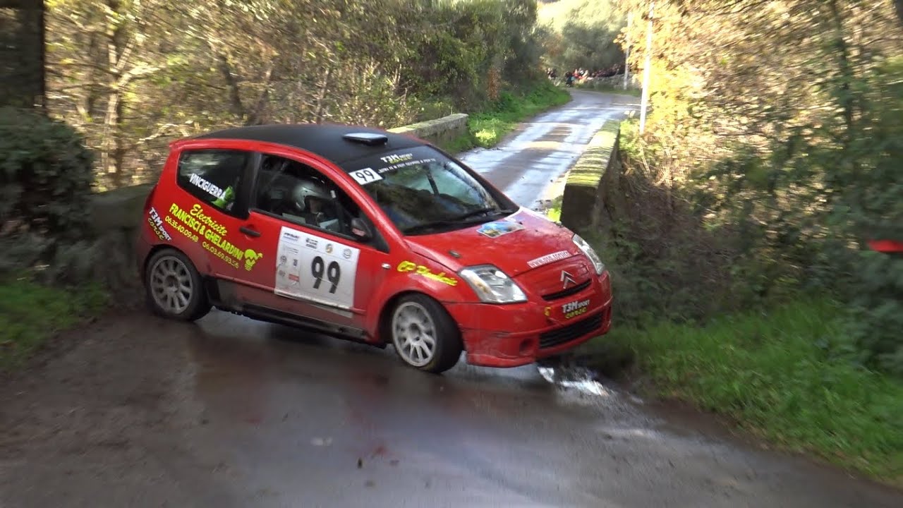 Rallye de Balagne 2020 - Crashes & Mistakes