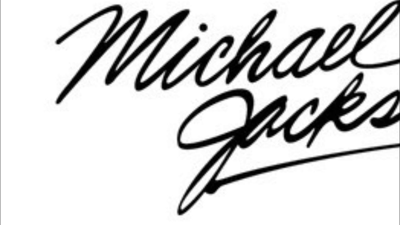 Подпись Майкла Джексона
