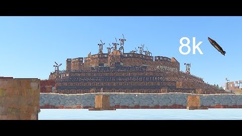 8k rocket raid//+PVP clips//