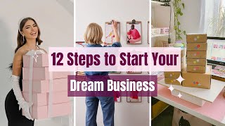 How to Start a Small Business | 12 Step-by-Step Guide 🌟