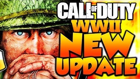 EVERYTHING YOU NEED TO KNOW ABOUT THE COD WW2 NEW UPDATE!! (2xp Week(End)