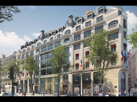 Video: Boulevard des Capucines sa Paris