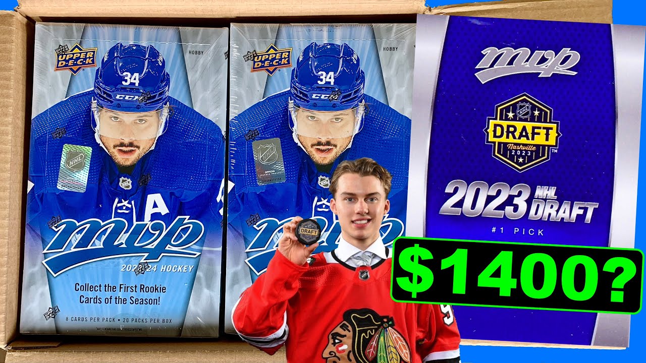 2023-24 Upper Deck MVP Hockey Blaster Box