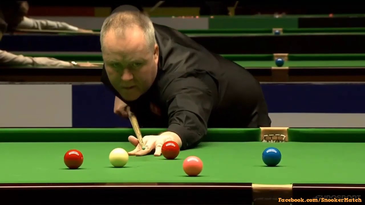 John Higgins vs Ashley Hugill