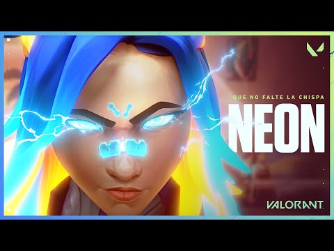 Chispa - Tráiler de la agente Neon // VALORANT