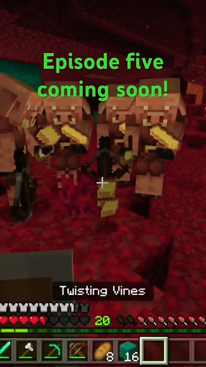 Sorry for the delay! Vindy’s let’s play episode 4 #minecraft #letplay