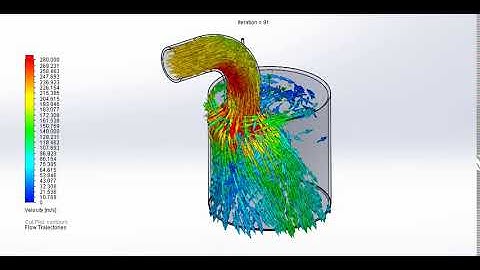 Simulation of Flow through a Flowbench