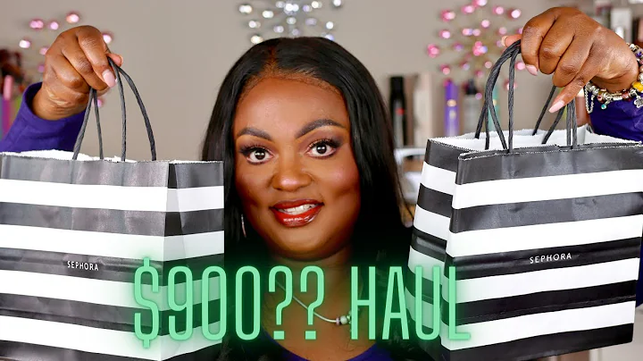 My Huge SEPHORA HOLIDAY SAVINGS EVENT HAUL 2022......