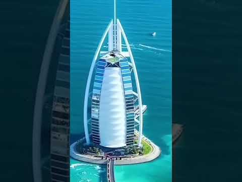 #Dubai ka Burj Al Arab hotel#