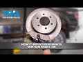 How to Replace Rear Brakes 2012-2014 Ford F-150