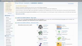 How to Install Wordpress using Installatron