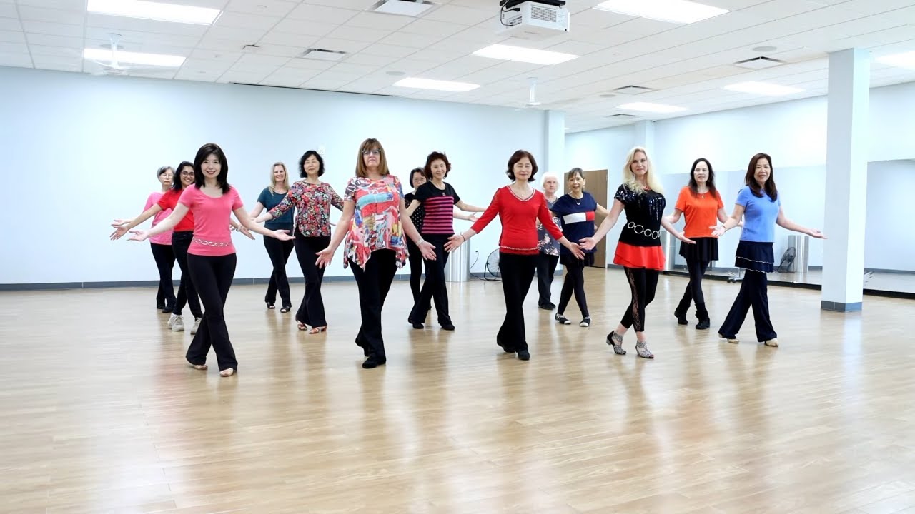 My Heart Knows - Line Dance (Dance & Teach in English & 中文