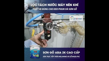 Lọc hơi nước, bộ phận tách nước dùng cho máy nén khí