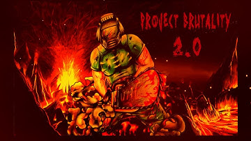 Maps of Chaos E1M8 (Project Brutality)
