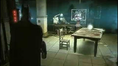 Batman Arkham Asylum Walkthrough (Part 5)