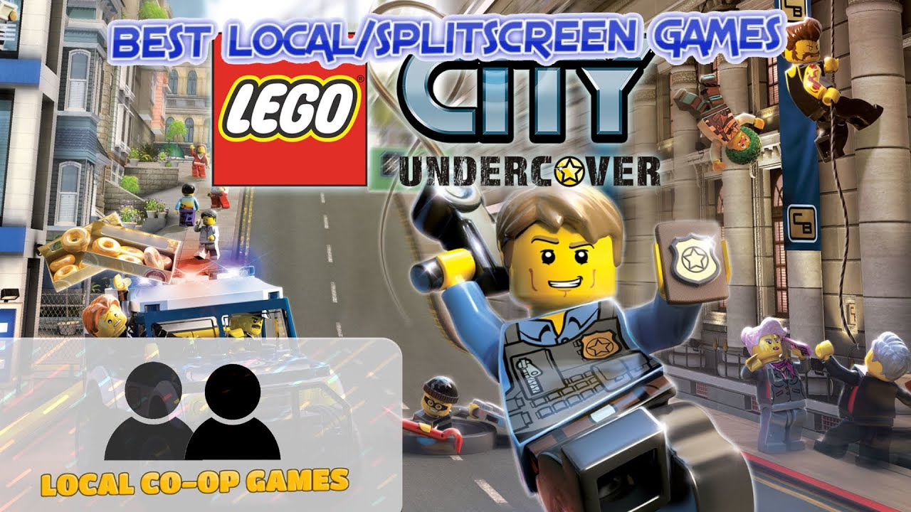 Splitscreen LEGO City Undercover [Gameplay] - To Play - YouTube