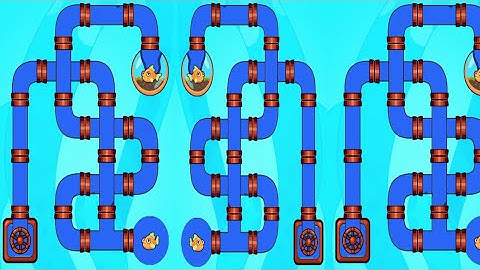 Save the fish/biggest shark 🦈📍 Android game/1280 update level- @abhijit-766