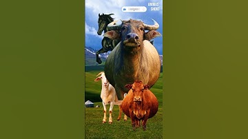 Suara sapi, kambing, kerbau, kuda part 18