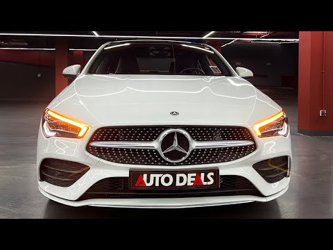 New 2023 Mercedes CLA - Visual Review!