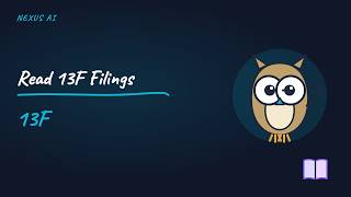 How to Read a 13F Filing Like a Pro (Beginner's Guide)