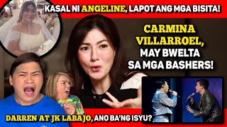 MGA BISITA SA KASAL NI ANGELINE, NAGTIIS! 🔴 CARMINA, MAY BUWELTA! 🔴 DARREN, OK NA BA WITH JK?