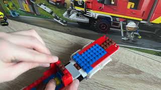 Lego city mobile unit command truck #lego #legocity #spedup #building #video