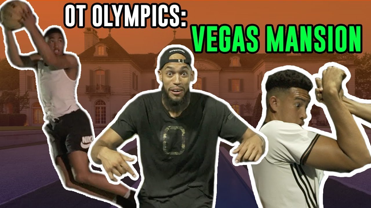 The Overtime Mansion Got HEATED! Scotty Pippen & KJ Martin Take On The Compton Magic In OT Olympics!