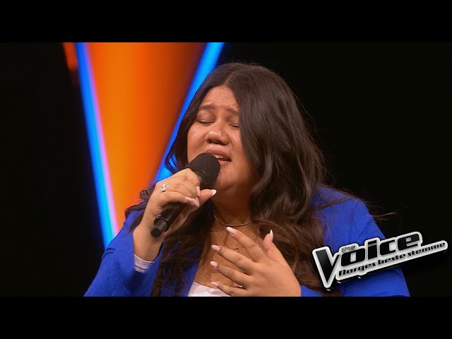 Jiah Mariz Adan | Fix You (Coldplay) | Knockout | The Voice Norway 2024 class=