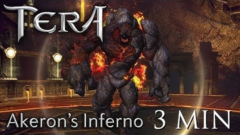 【TERA EU】 AINM Duras - 3min Gunner POV