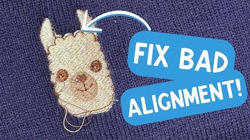 How to Correct Bad Outlines, Edges, and Deregistration Issues in Machine Embroidery