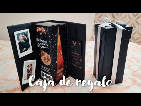 DIY ♡ Caja de regalo para tu novio / novia con fotos 2021