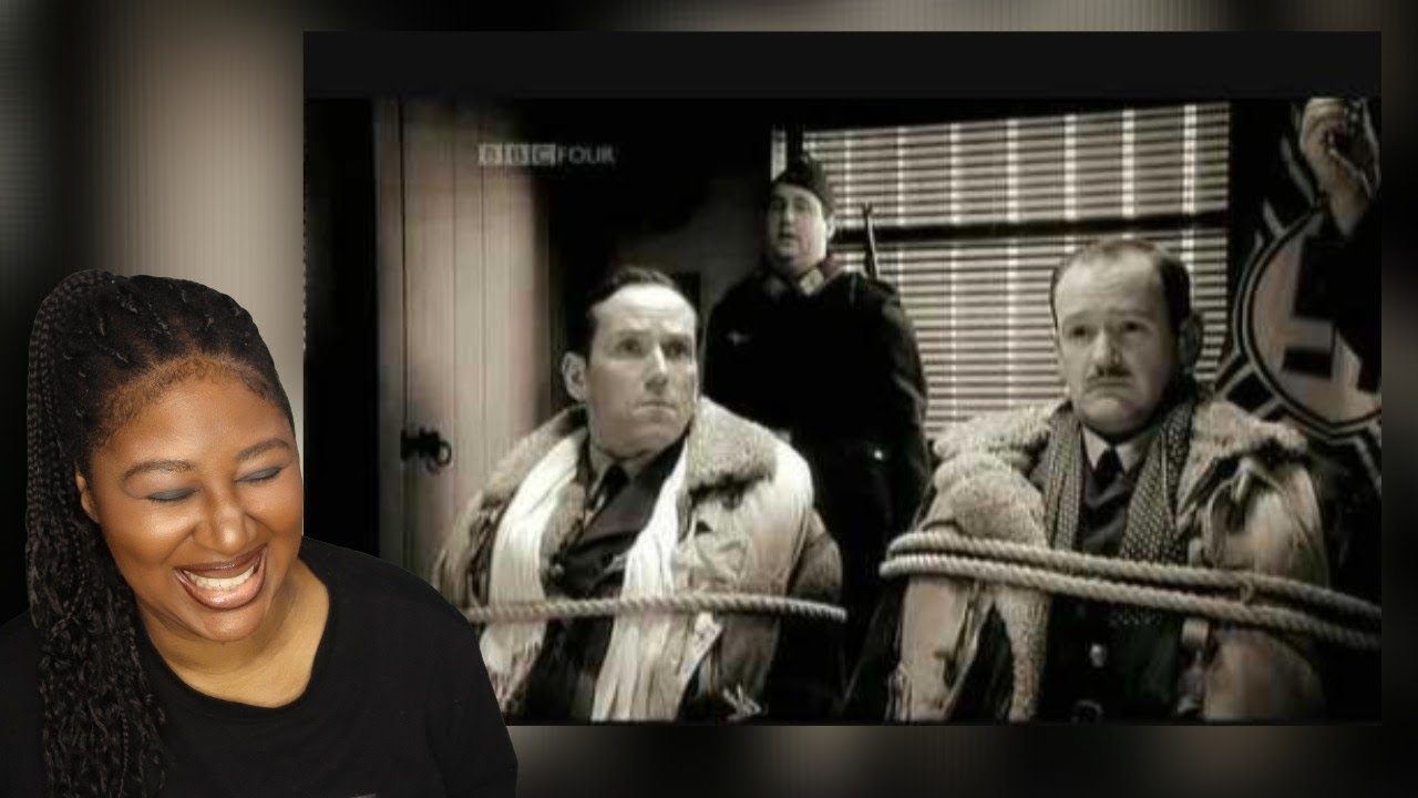 American Reacts| The Armstrong & Miller Show - WWII Pilots 1