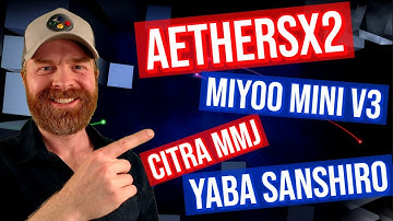 AetherSX2 Performance Boost tip, Nintendo 3DS, Sega Saturn and the new Miyoo Mini V3