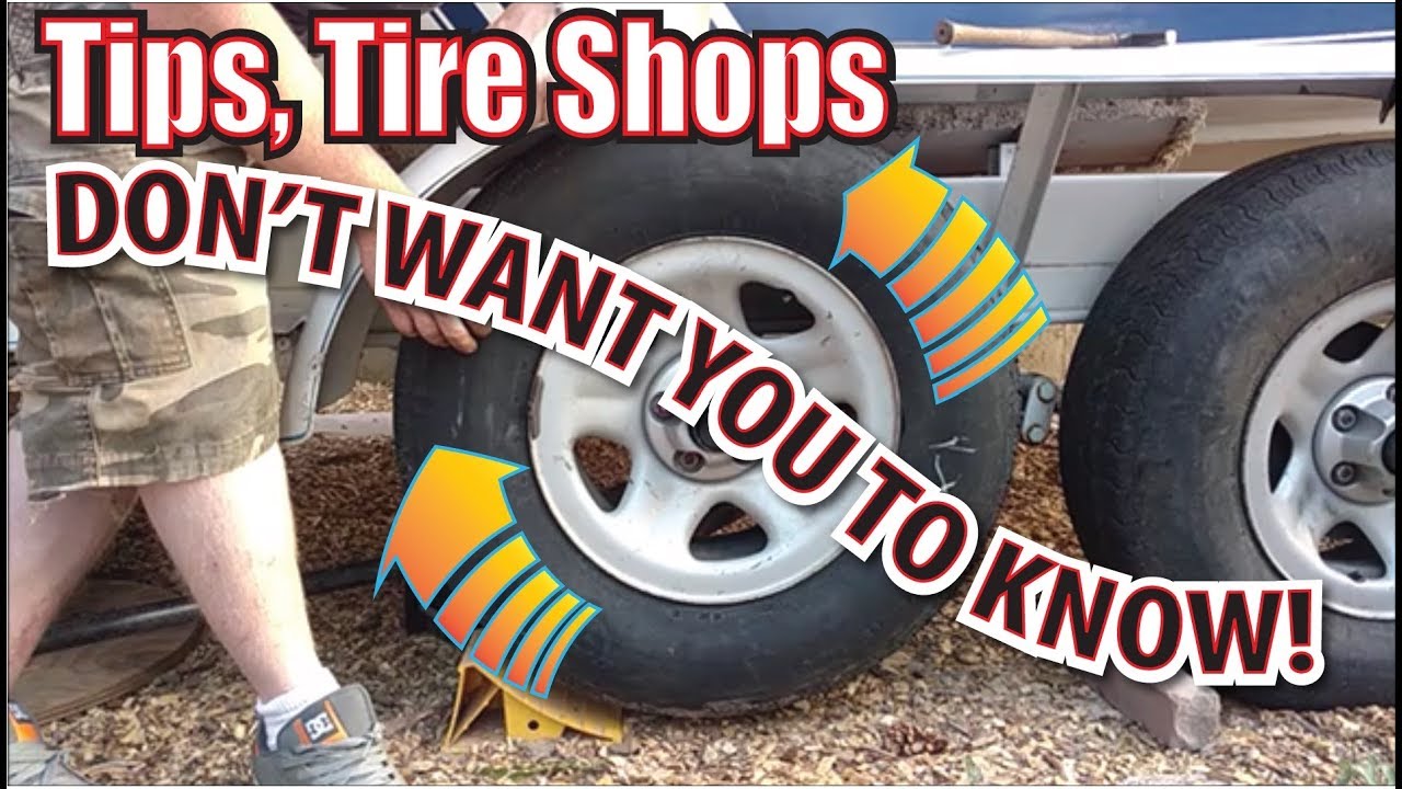 should you balance travel trailer tires