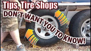 Balance Tires Without Removing Them... Car Truck Trailer