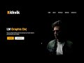How to make a Website with Auto Typing Text Effect using HTML CSS and JavaScript