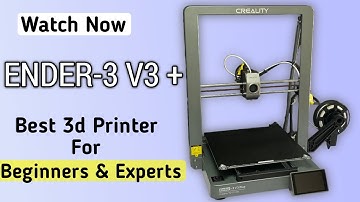 My First Big 3D Printer Creality Ender-3 V3Plus Unbox & Review #creality #3dprinter #unboxing
