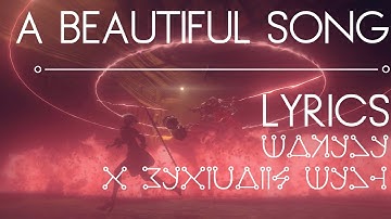 NieR: Automata | A Beautiful Song | Opera Boss Lyrics