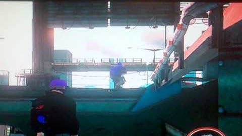 Saints row 3 glitch inside bridge