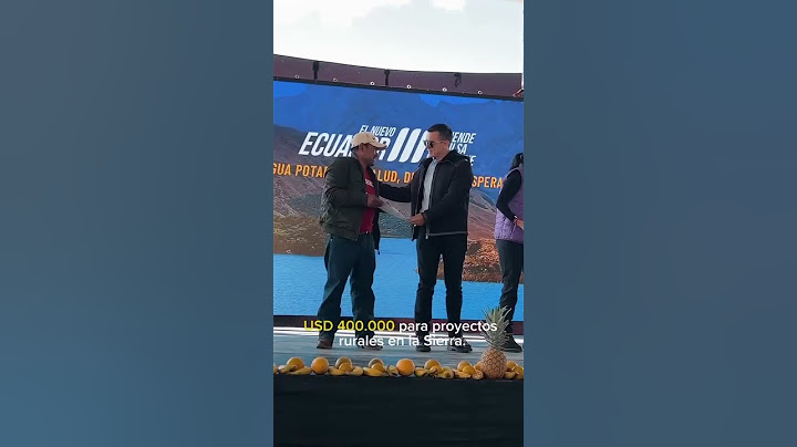 El presidente Daniel Noboa lideró la firma de convenios con una inversión de USD 400.000