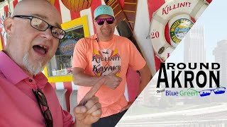 Around Akron with Blue Green: July 2022