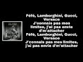 Djadja et Dinaz - Fefe lambo (Paroles/Lyrics)