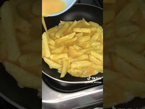 Kenyan Food Recipe Chips Mayai Zege Tiktokkenya Learnontiktok Recipes Cookingvideo Kenya