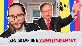 Petro miente sobre la constituyente | La Pulla