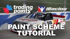 iRacing Paint Basics 