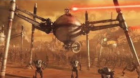 star wars homing spider droid scenes