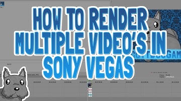 How to Render Multiple Video